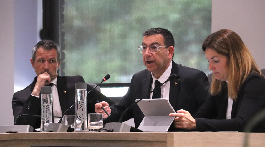 David Astrié, Miquel Canturri i Rosa Maria Sabaté