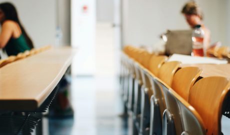 Una aula de formació