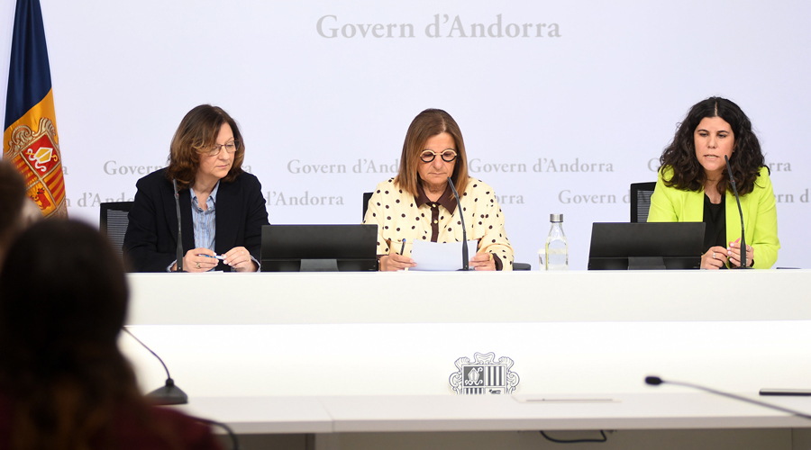 Ester Cervós, Trini Marín i Laura Mas (SFGA)