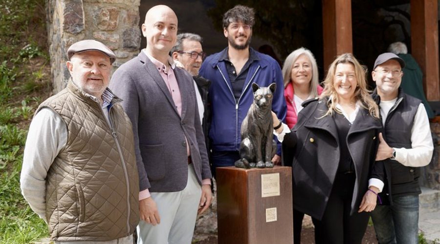La inauguració s'ha celebrat aquest matí de diumenge (Comú d'Encamp)