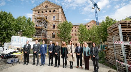 Visita al centre de salut mental de la Seu