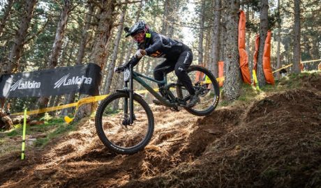 Foto del Campionat d’Europa de descens disputat l’any passat a La Molina