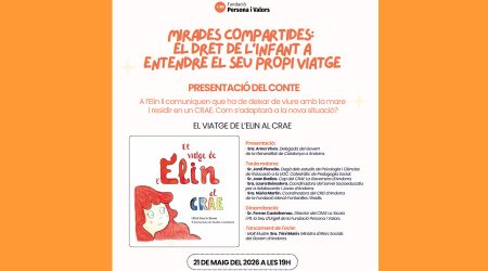 Presentació a Andorra del conte 'El viatge de l'Elin al CRAE'