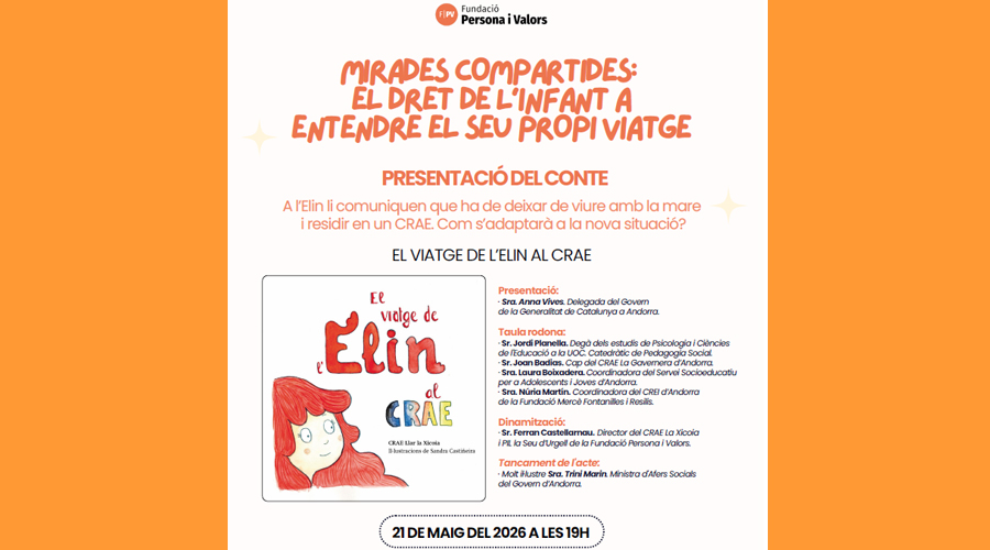 Presentació a Andorra del conte 'El viatge de l'Elin al CRAE'