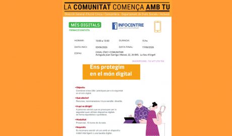 El cartell del curs