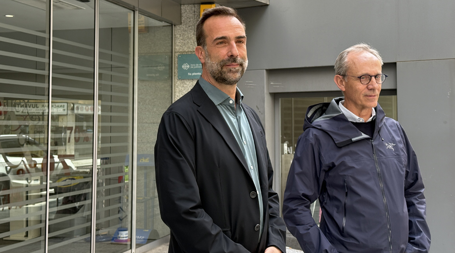 Daniel Armengol i Francesc Pallàs (CEA)