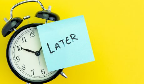 Procrastinar, o el que és el mateix, deixar les coses per a després