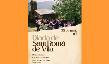 El cartell anunciador de la diada