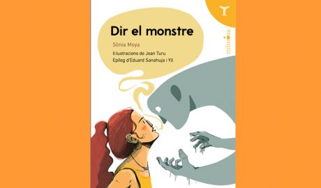 Coberta del llibre juvenil "Dir el monstre"