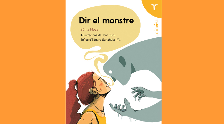 Coberta del llibre juvenil "Dir el monstre"
