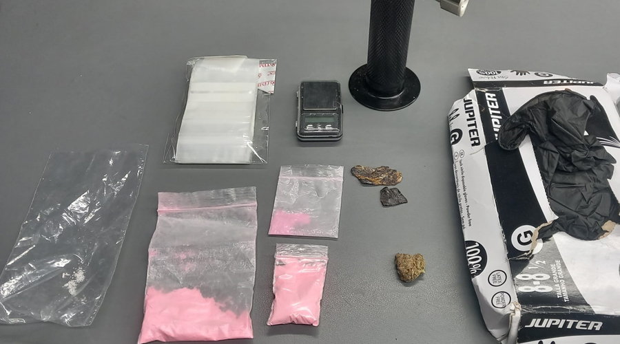 La droga intervinguda per la Policia catalana (Mossos d'Esquadra)