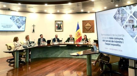 Sessió de Consell de Comú a Encamp