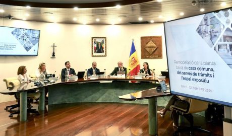 Sessió de Consell de Comú a Encamp