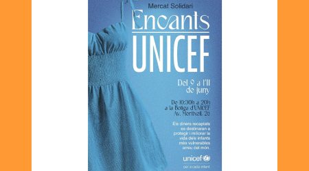Cartell anunciador dels propers Encants