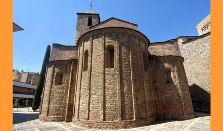 L'església de Sant Miquel, a la Seu d'Urgell, on se celebrarà l'activitat