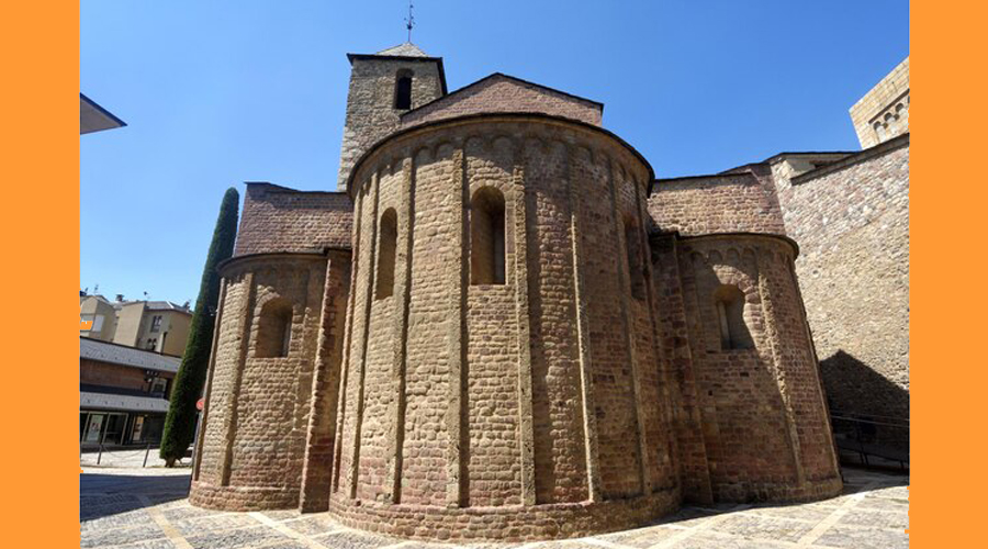 L'església de Sant Miquel, a la Seu d'Urgell, on se celebrarà l'activitat