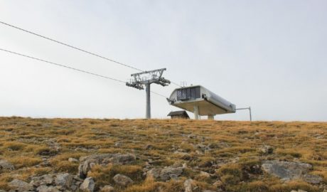 Imatge de l'estació de La Molina