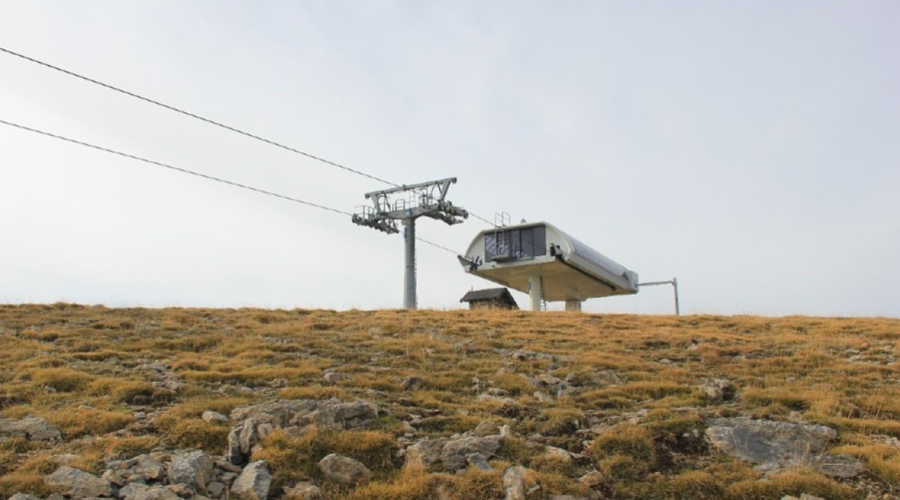 Imatge de l'estació de La Molina. Foto: Joan Rabassa (CREAF)