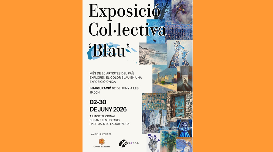 El cartell anunciador de l'exposició (La Xarranca)