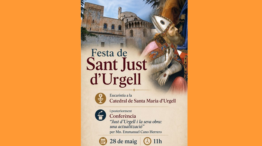 El cartell anunciador de les activitats