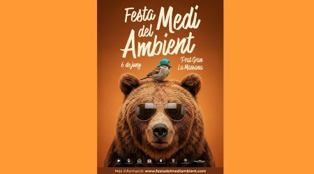 El cartell de la Festa del Medi Ambient