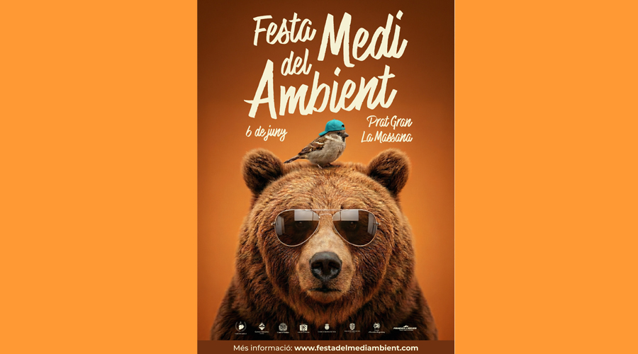 El cartell de la Festa del Medi Ambient