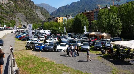 Una imatge amb els vehicles de la fira
