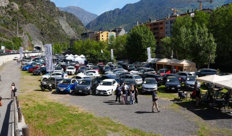 Una imatge amb els vehicles de la fira