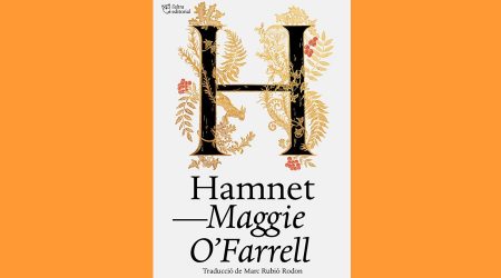 Coberta del llibre "Hamnet", de Maggie O'Farrell