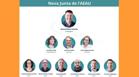 Nova junta directiva de l'Associació d'Empresaris de l'Alt Urgell