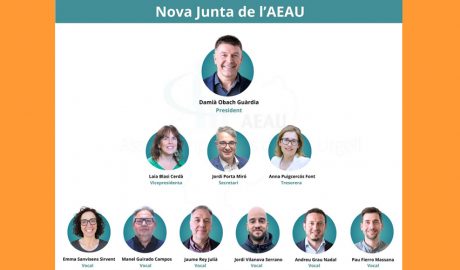 Nova junta directiva de l'Associació d'Empresaris de l'Alt Urgell