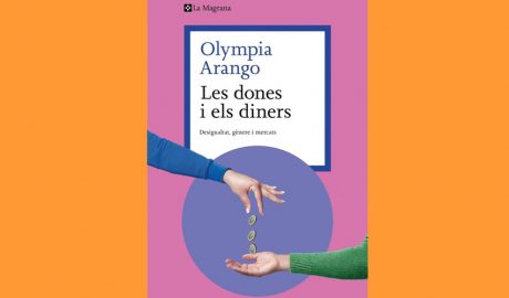 Coberta del llibre "Les dones i els diners", d'Olympia Arango