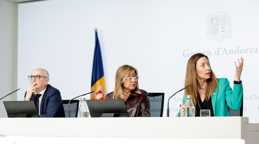 Ramon Lladós, Conxita Marsol i Helena Mas