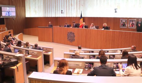 Sessió del Consell General, aquest dijous