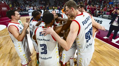 Alegria a les files andorranes per la victòria