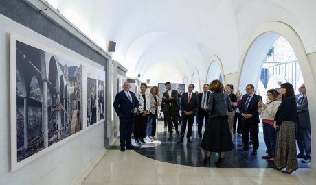 Inauguració de l'exposició "Meritxell reneix"