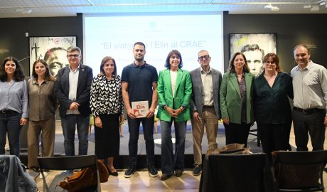 Presentació del conte “El viatge de l’Elin al CRAE” i taula rodona, a Andorra
