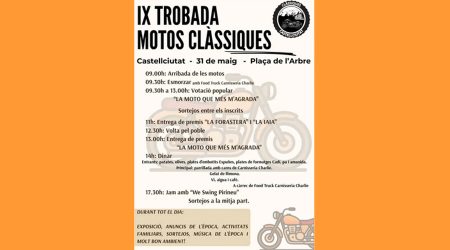 IX Trobada de Motos Clàssiques de Castellciutat