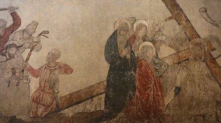 Pintura mural de la Casa de la Vall