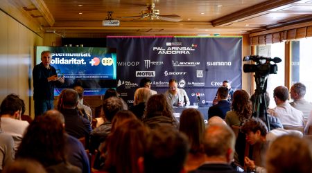 Presentació de l'11a edició de la Copa del Món UCI de BTT