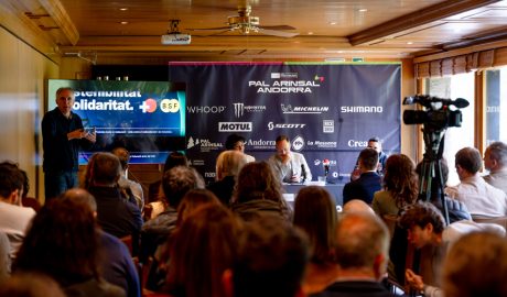 Presentació de l'11a edició de la Copa del Món UCI de BTT