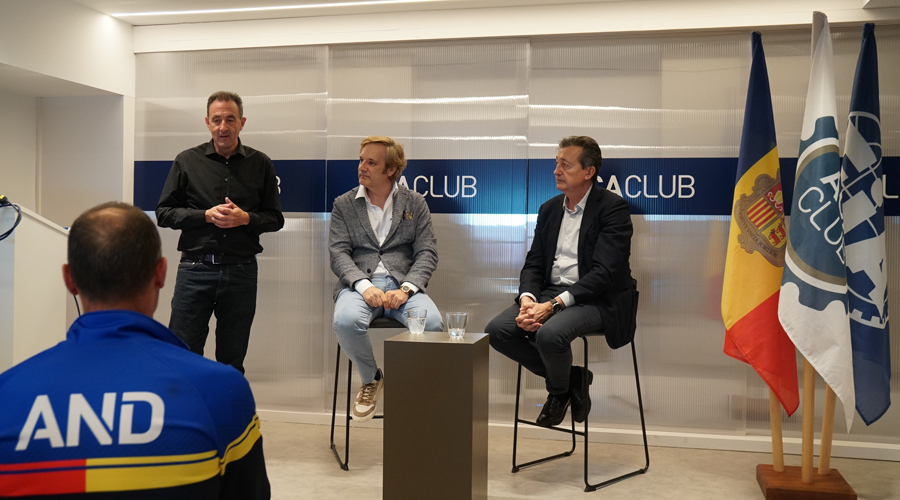 Presentació de la nova edició del Programa de Tecnificació