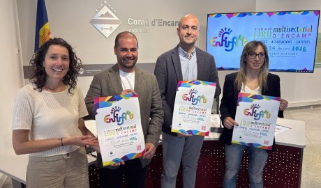 Presentació de l'Enfira't 2026