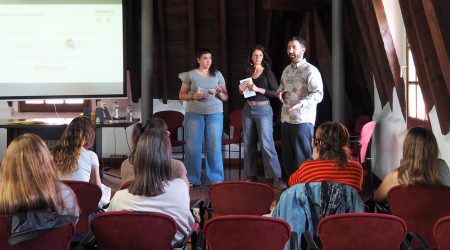 Presentació, al Consell Comarcal de l'Alt Urgell, de la guia "Destapa't" i de la nova campanya sobre salut mental