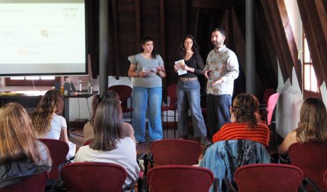 Presentació, al Consell Comarcal de l'Alt Urgell, de la guia "Destapa't" i de la nova campanya sobre salut mental