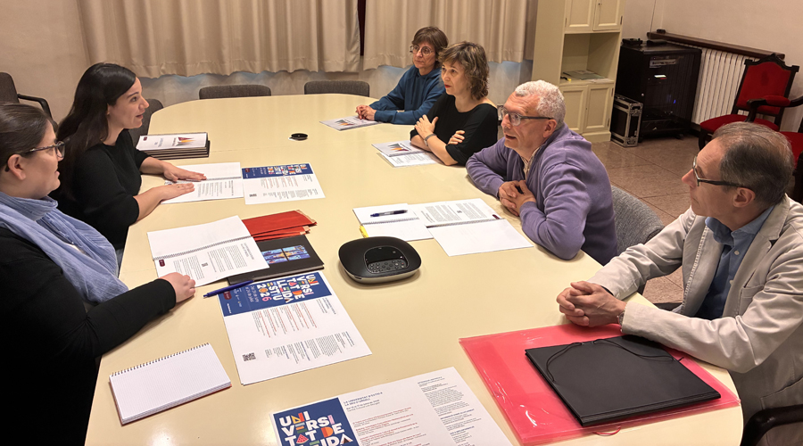 Reunió entre l'Ajuntament de la Seu i membres de la Universitat de Lleida