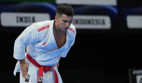 El karateka andorrà, Silvio Moreira