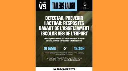 El taller es durà a terme aquest dijous