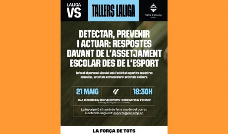 El taller es durà a terme aquest dijous