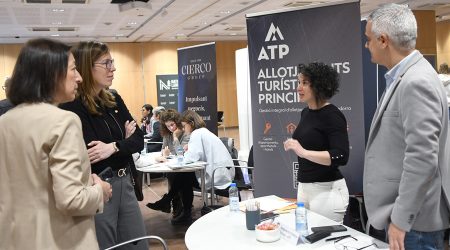 La Trobada Laboral d'estiu d'enguany ha aplegat 24 empreses